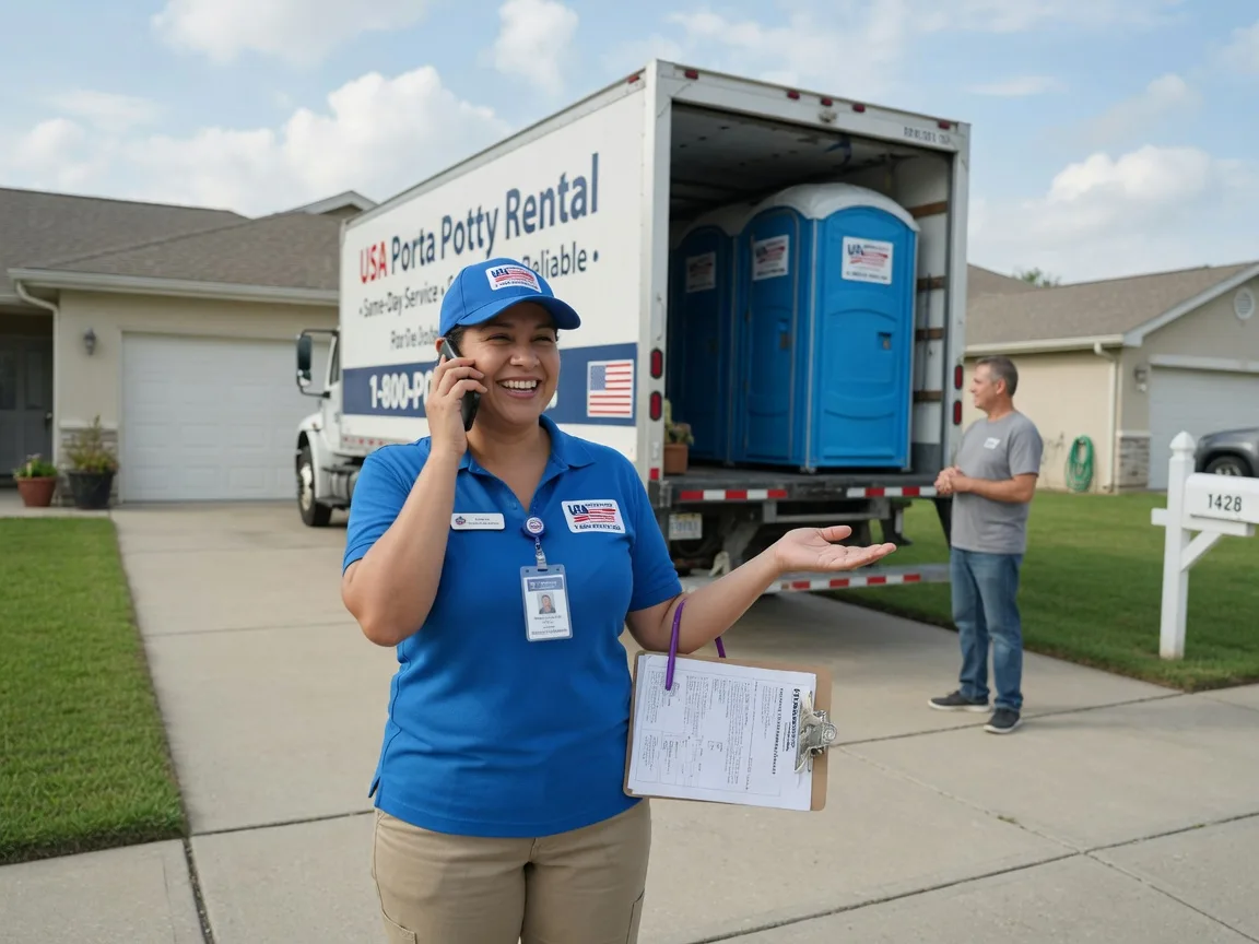 Portable Toilet Rental Warfield, VA FAQs